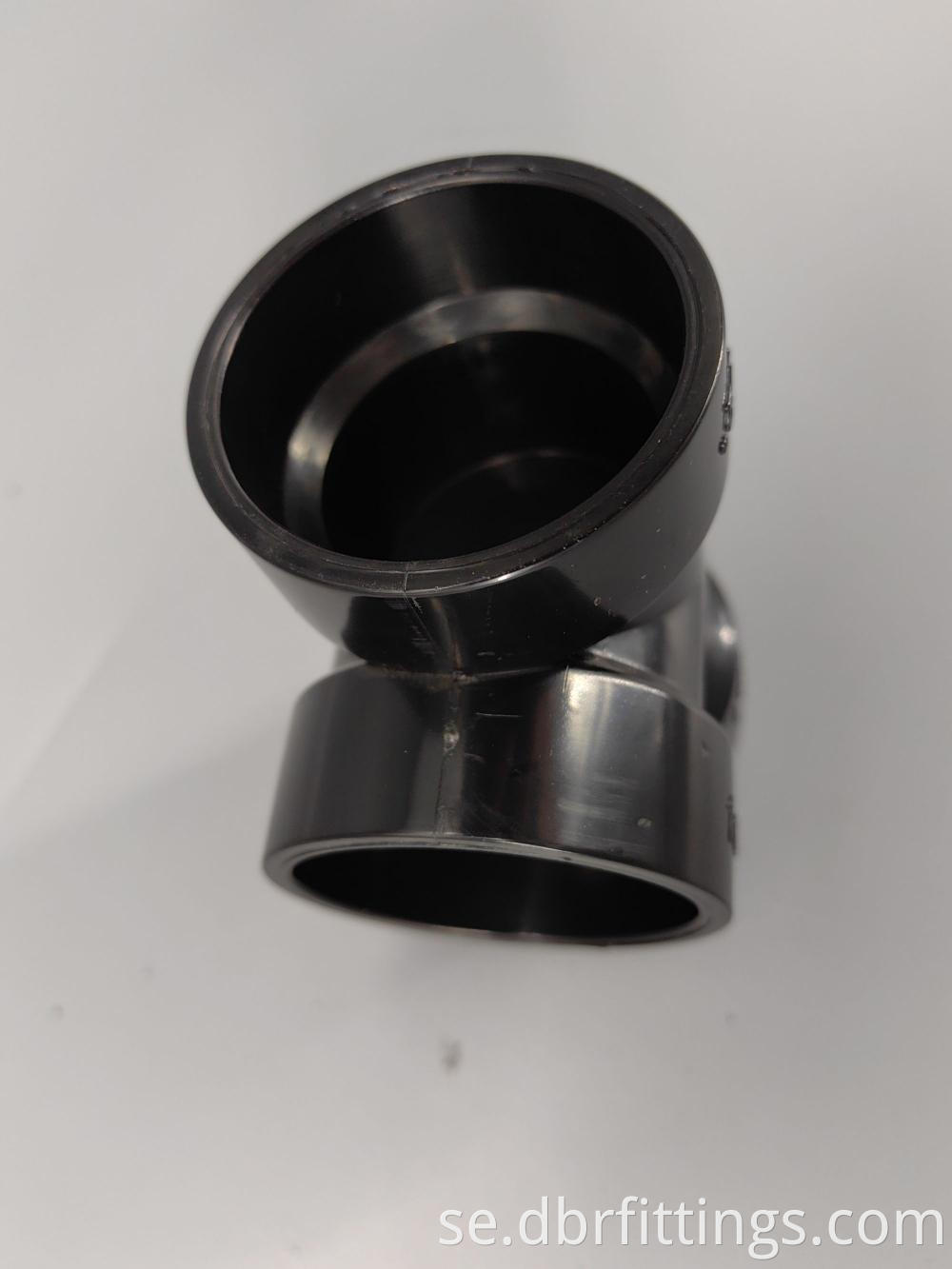 ABS fittings VENT TEE with Flexible installation